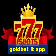 goldbet it app